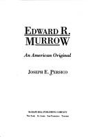 Edward R. Murrow an American original