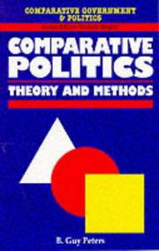 Comparative politics theory and methods