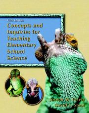 Concepts and inquiries for teaching elementary school science