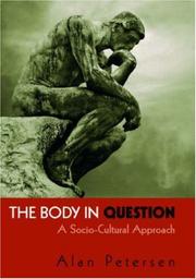 The body in question a socio-cultural approach