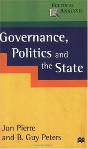 Governance, politics, and the state