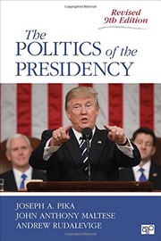The politics of the presidency
