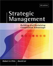 Strategic management building and sustaining competitive advantage