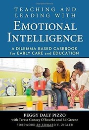Teaching and leading with emotional intelligence a dilemma-based casebook for early care and education