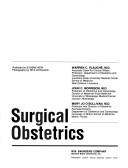 Surgical obstetrics