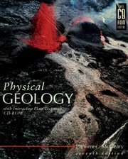 Physical geology with interactive plate tectonics CD-ROM