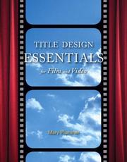 Title design essentials for film and video