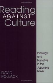 Reading against culture ideology and narrative in the Japanese novel