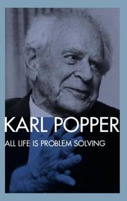 All life is problem solving