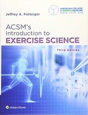 ACSM's introduction to exercise science