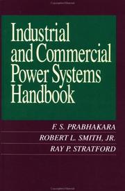 Industrial and commercial power systems handbook