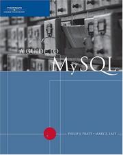 A guide to MySQL