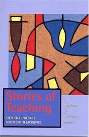 Stories of teaching a foundation for educational renewal