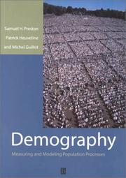 Demography measuring and modeling population processes