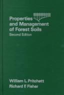 Properties and management of forest soils