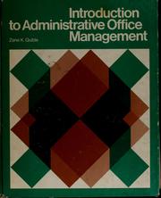 Introduction to administrative office management