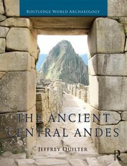 The ancient central Andes
