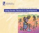 Food security in practice using gender research in development