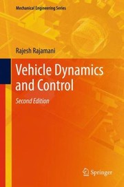 Vehicle dynamics and control