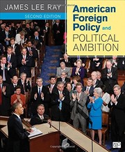 American foreign policy and political ambition
