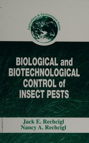 Biological and biotechnological controls of insect pests.