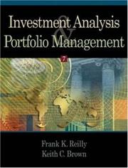 Investment analysis and portfolio management