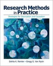 Research methods in practice strategies for description and causation