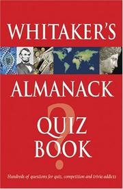 Whitaker's almanack quiz book