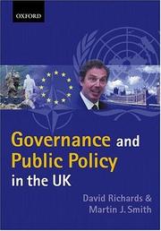 Governance and public policy in the United Kingdom
