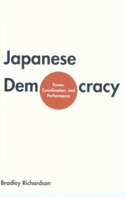 Japanese democracy power, coordination, and performance