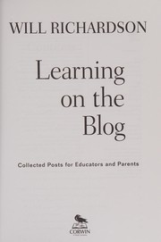 Learning on the blog collected posts for educators and parents