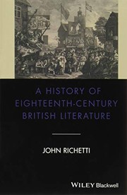 A History of eighteenth-century British literature
