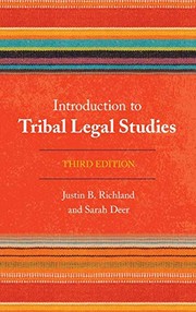 Introduction to tribal legal studies