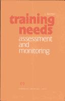 Training needs assessment and monitoring