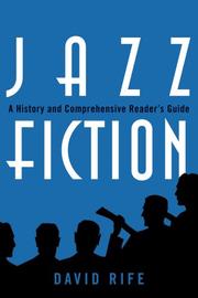 Jazz fiction a history and comprehensive reader's guide