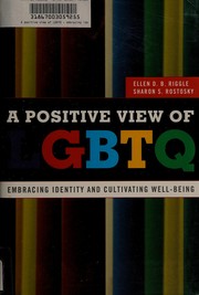 A positive view of LGBTQ embracing identity and cultivating well-being