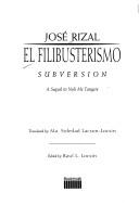 El Filibusterismo subversion, a sequel to Noli Me Tangere