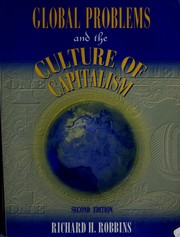 Global problems and the culture of capitalism