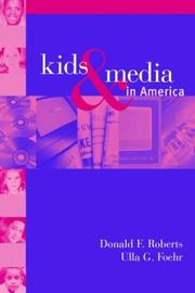 Kids and media in America patterns of use at the millennium