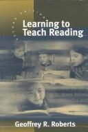 Learning to teach reading