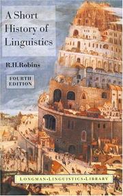 A short history of linguistics