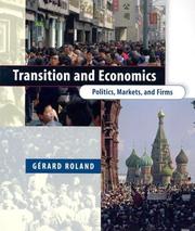 Transition and economics politics, markets, and firms