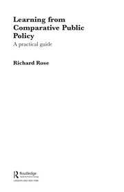 Learning from comparative public policy a practical guide
