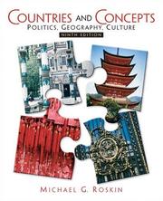 Countries and concepts politics, geography, culture