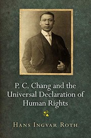 P. C. Chang and the Universal Declaration of Human Rights