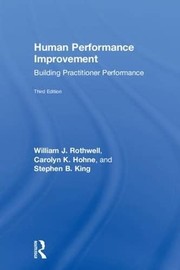 Human performance improvement building practitioner competence
