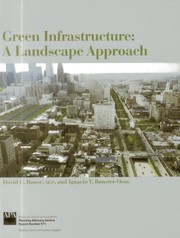 Green infrastructure a landscape approach