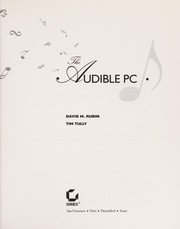 The Audible PC