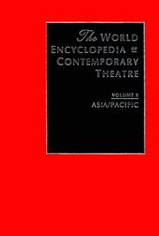 The world encyclopedia of contemporary theatre