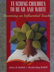 Teaching children to read and write becoming an influential teacher